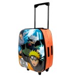 Naruto - Collapsible Roller Travel Suitcase