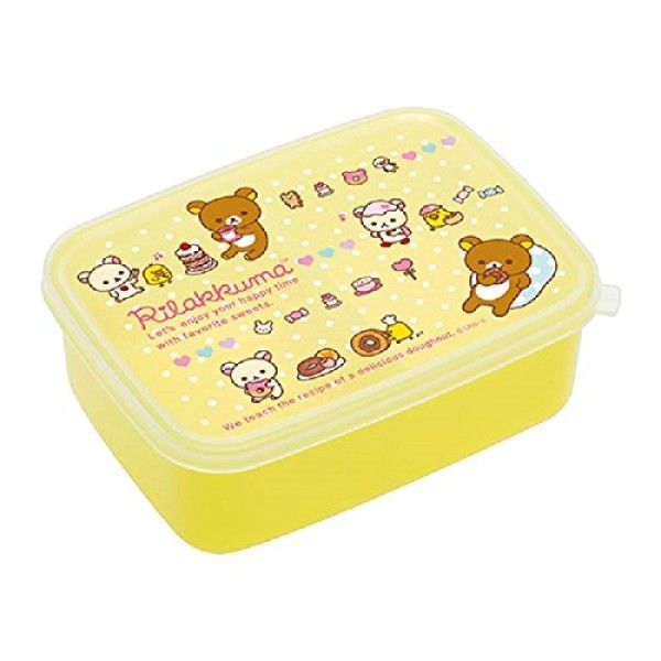 Rilakkuma Plastic Container