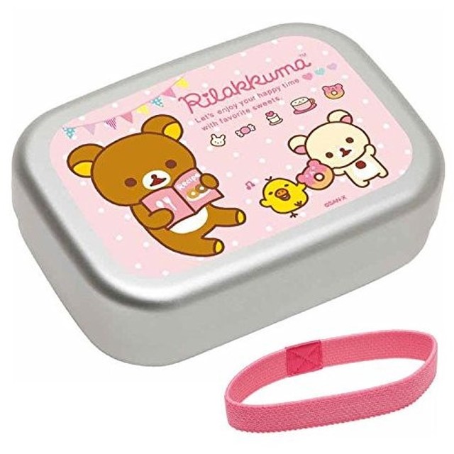 Rilakkuma Metal Lunch Box