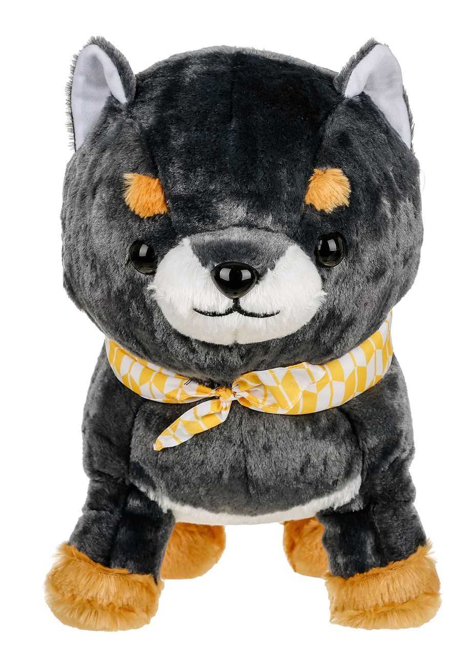 Amuse Shiba Inu Blue 13.5" Plush