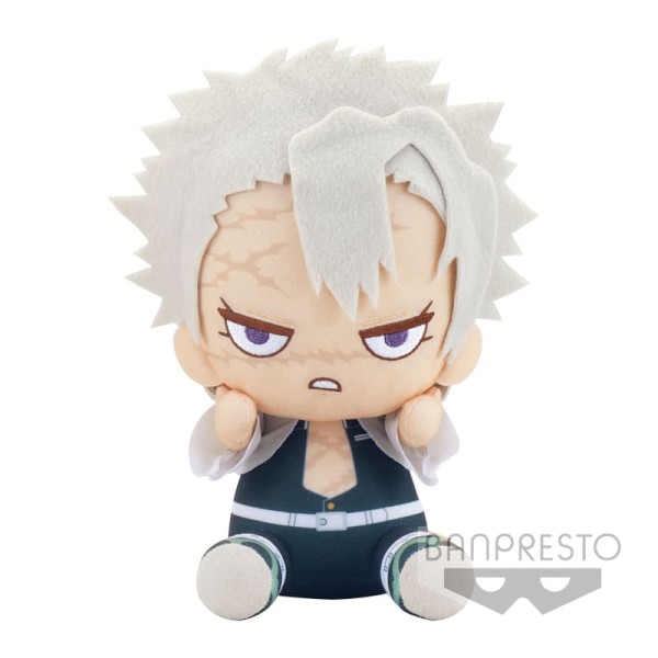 Banpresto - Demon Slayer: Kimetsu no Yaiba - Sanemi Shinazugawa 8" Plush