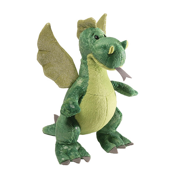Gund- Ember Green Dragon Plush