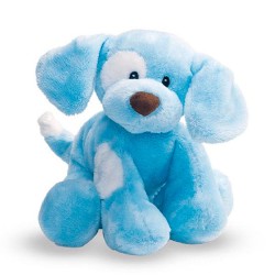 Gund - Spunky Dog Blue 8" Plush