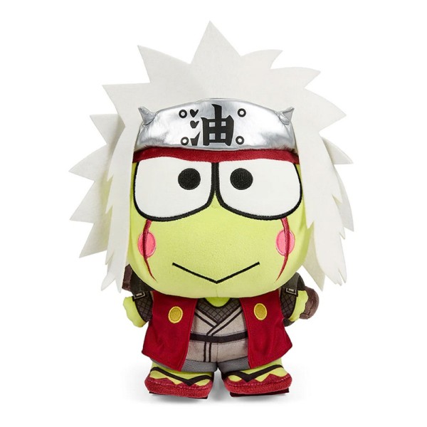 Sanrio - Naruto X Hello Kitty and Friends: Keroppi as Jiraiya 13" Plush