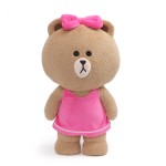 Line Friends - Choco Standing 14" Plush