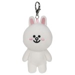 Line Friends - Cony Backpack Clip 5" Plush