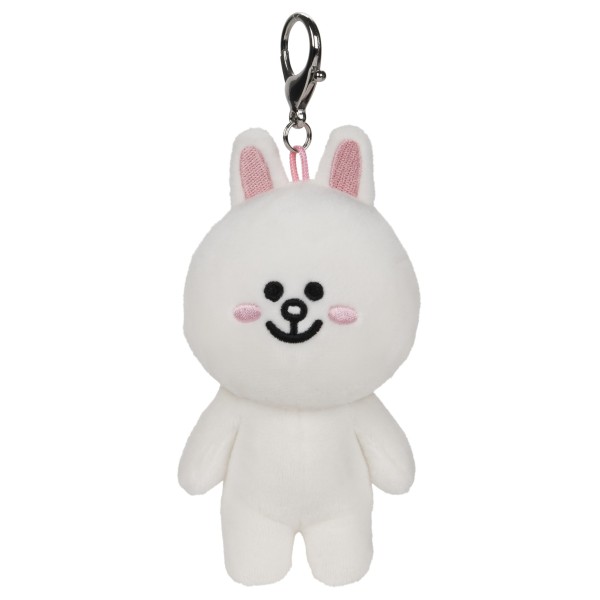 Line Friends - Cony Backpack Clip 5" Plush