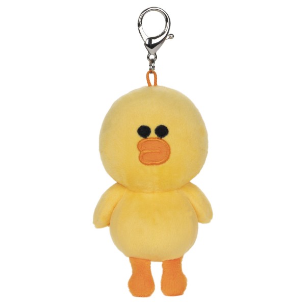 Line Friends - Sally Backpack Clip 5" Plush