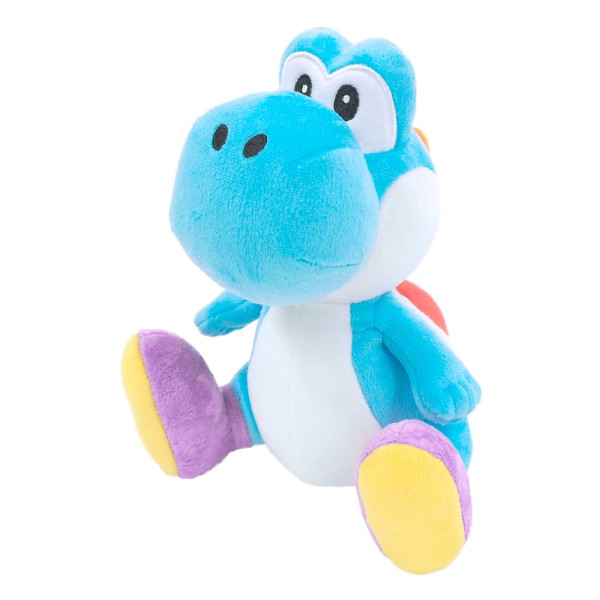 Nintendo - Super Mario: Yoshi Light Blue 8" Plush