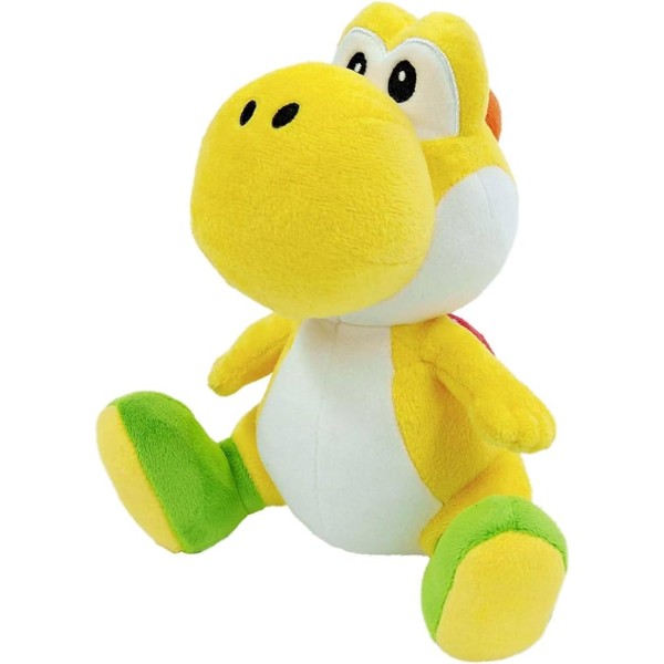 Nintendo - Super Mario: Yoshi Yellow 8" Plush Nintendo - Super Mario: Yoshi Yellow 8" Plush