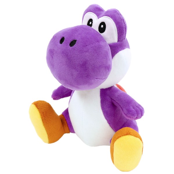 Nintendo - Super Mario: Yoshi Purple 8" Plush Nintendo - Super Mario: Yoshi Purple 8" Plush
