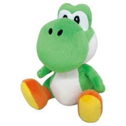 Nintendo - Super Mario: Yoshi Green 8" Plush