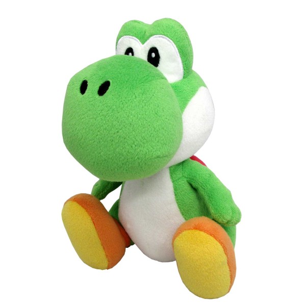 Nintendo - Super Mario: Yoshi Green 11" Plush