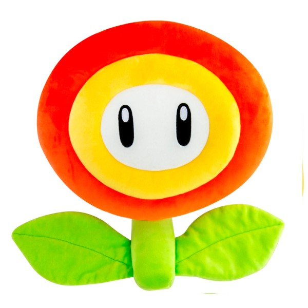 Nintendo - Super Mario Bros: Fire Flower - Mega Mocchi