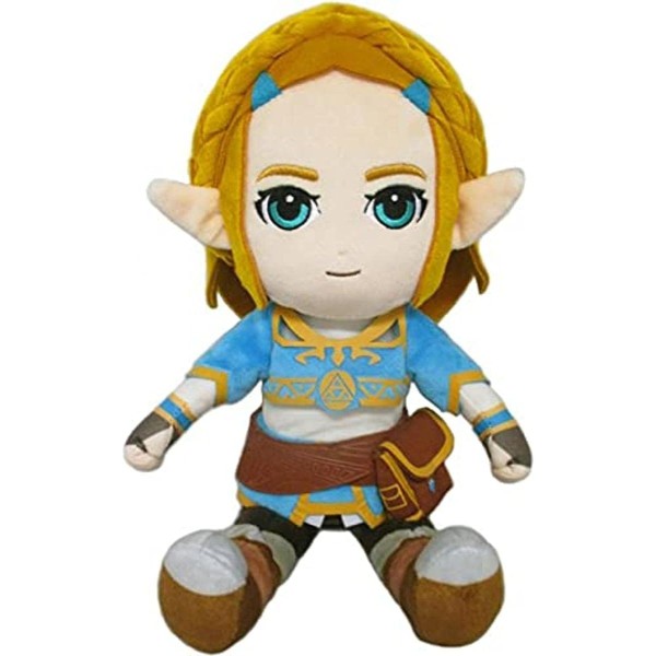 Nintendo - The Legend of Zelda: Breath of The Wild: Zelda 12 Inches Plush
