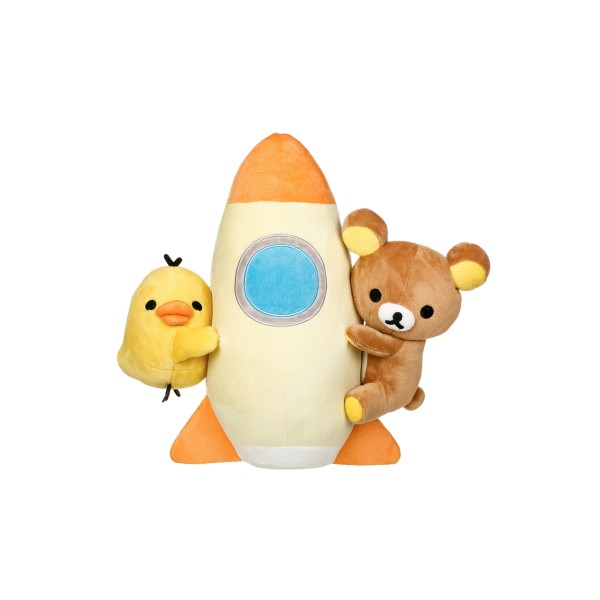 Rilakkuma Space Rocket 14" Plush