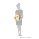 Rilakkuma Space Rocket 14" Plush