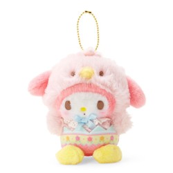 Sanrio - Baby Chick Mascot: My Melody Keychain
