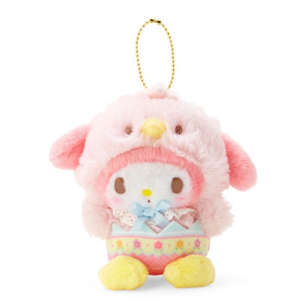 Sanrio - Baby Chick Mascot: My Melody Keychain