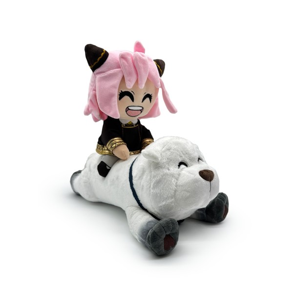 Youtooz - Spy X Family: Anya Forger Riding Bond 12" Plush