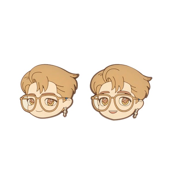 BTS - TinyTan Dynamite Rubber Badge Pin: Jimin