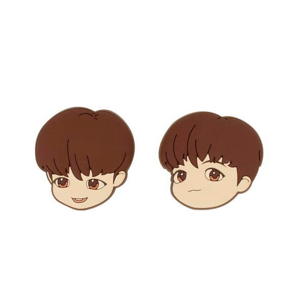 BTS - TinyTan Dynamite Rubber Badge Pin: J-Hope