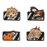 Chainsaw Man - Chibi Lapel Pin Set 4pk