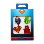 DC Comics - Superman Enamel Pin Set