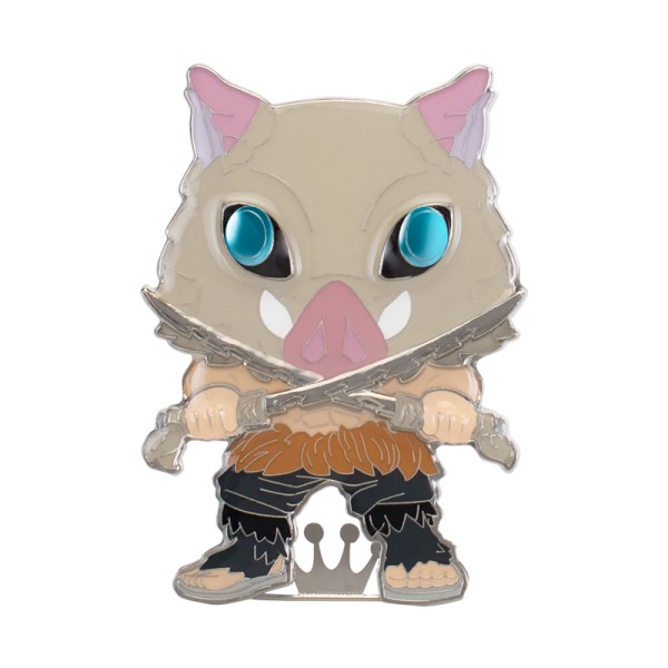 Funko - Pop! Pins: Demon Slayer: Kimetsu no Yaiba - Inosuke Hashibira