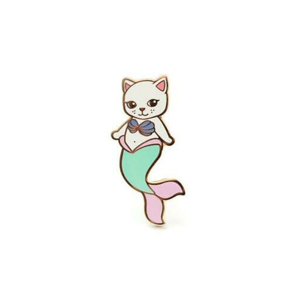 LuxCups - Purrmaid Enamel Pin
