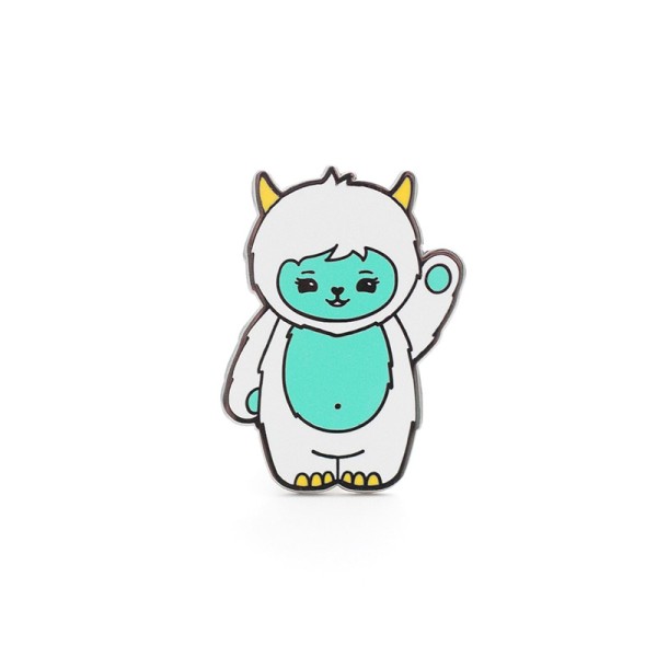 LuxCups - Yeti Enamel Pin
