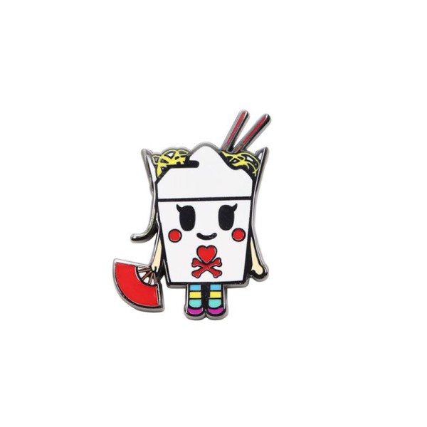 Tokidoki Mei Mei Enamel Pin