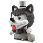 Kidrobot - Willy The Wolf Figure