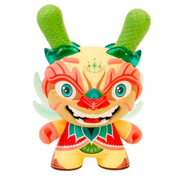 Kidrobot - Imperial Lotus Dragon 8" Dunny Tan