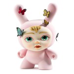 Kidrobot -The Dreamer 8" Pink Dunny by Mab Graves