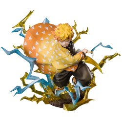 Bandai - Demon Slayer: Kimetsu No Yaiba: Figuarts Zero - Zenitsu Agatsuma (Thunderclap and Flash)
