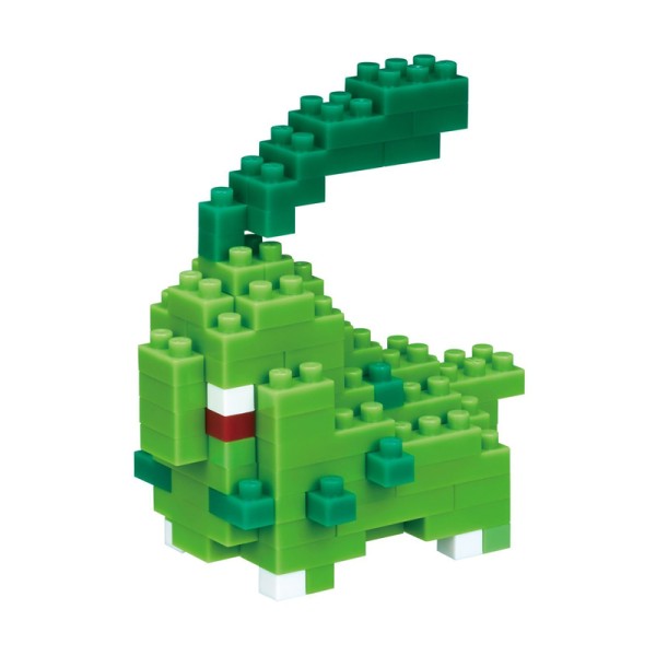 Bandai - Nanoblock: Pokemon: Chikorita Bandai - Nanoblock: Pokemon: Chikorita