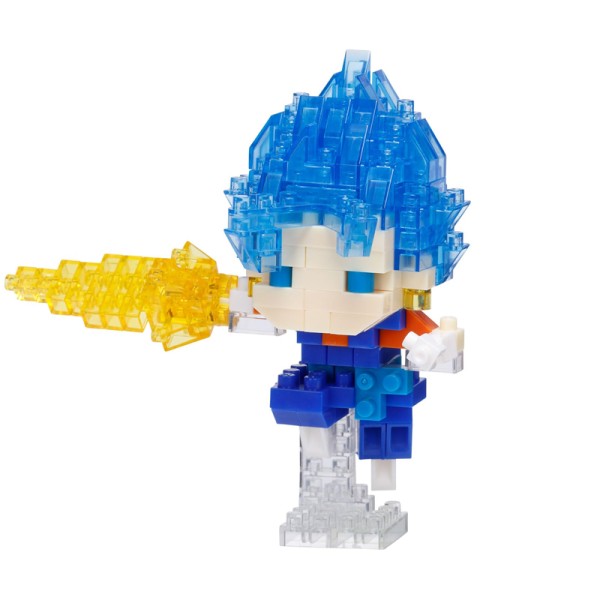 Bandai - Nanoblock: Dragon Ball Super: Super Saiyan God Super Saiyan Vegito