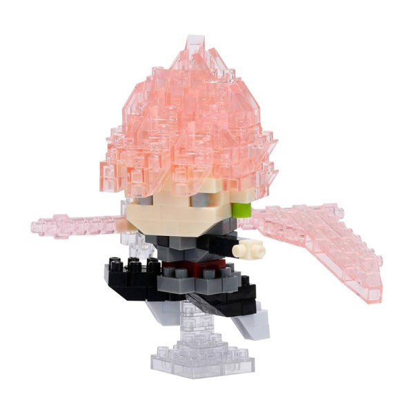 Bandai - Nanoblock: Dragon Ball Super: Goku Black Super Saiyan Rose Bandai - Nanoblock: Dragon Ball Super: Goku Black Super Saiyan Rose
