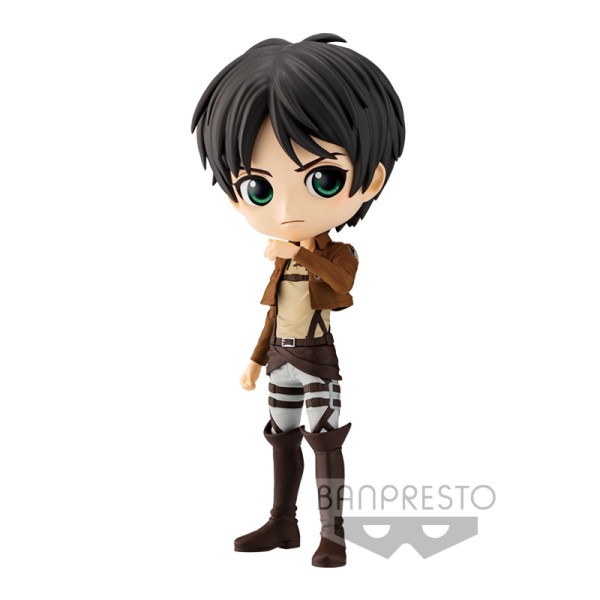 Banpresto - Attack On Titan: Shingeki no Kyojin: Q Posket - Eren Yeager Ver. A