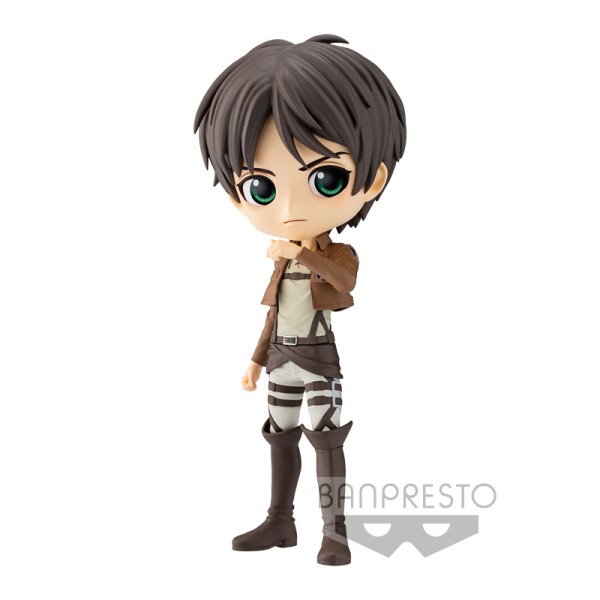 Banpresto - Attack On Titan: Shingeki no Kyojin: Q Posket - Eren Yeager Ver. B Banpresto - Attack On Titan: Shingeki no Kyojin: Q Posket - Eren Yeager Ver. B