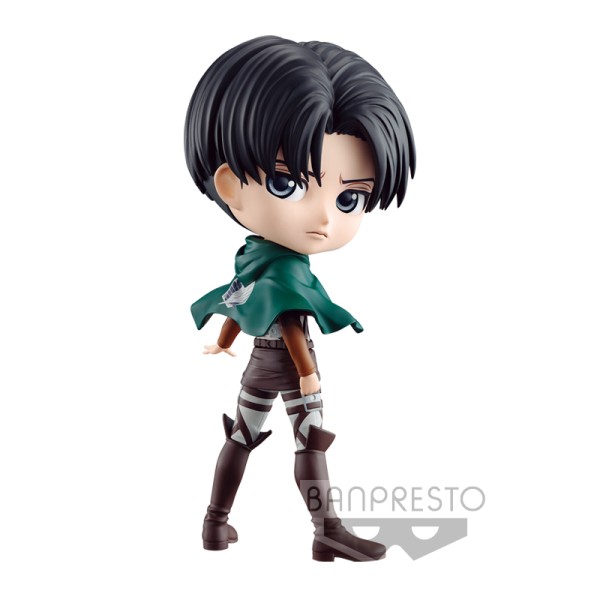 Banpresto - Attack On Titan: Shingeki no Kyojin: Q Posket - Levi Ver.A