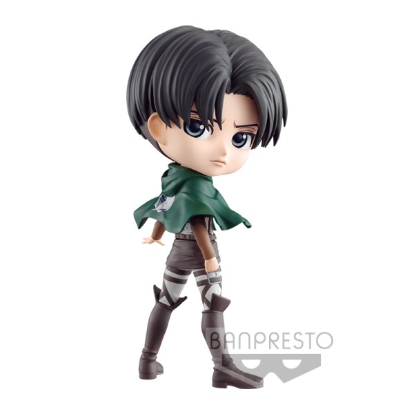 Banpresto - Attack On Titan: Shingeki no Kyojin: Q Posket - Levi Ver.B