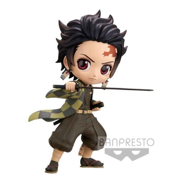 Banpresto - Demon Slayer: Kimetsu No Yaiba: Q Posket - Tanjiro Kamado Ver. B