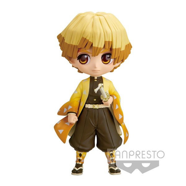 Banpresto - Demon Slayer: Kimetsu no Yaiba: Q Posket - Zenitsu Agatsuma Ver. B