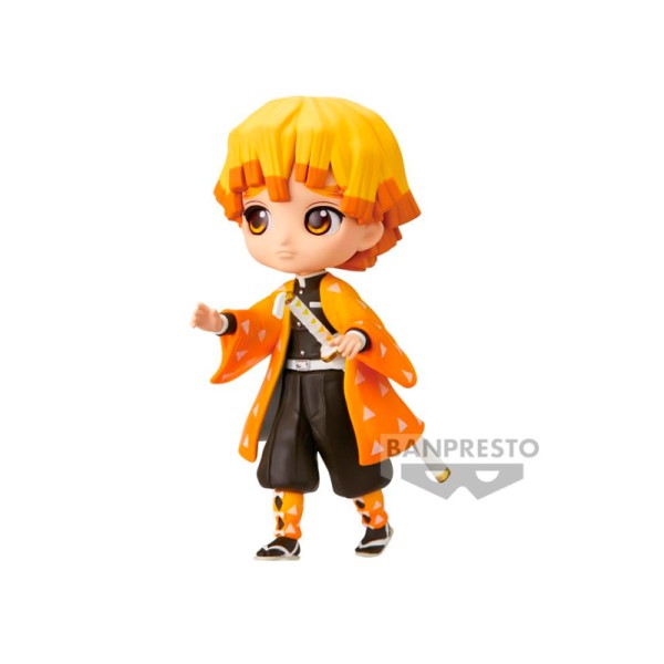 Banpresto - Demon Slayer: Kimetsu No Yaiba: Q Posket Petit: Zenitsu Agatsuma
