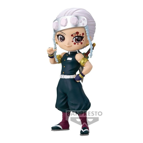 Banpresto - Demon Slayer: Kimetsu no Yaiba: Q Posket - Tengen Uzui