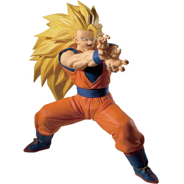 Banpresto - Dragon Ball Z: Match Makers: Super Saiyan 3 Son Goku