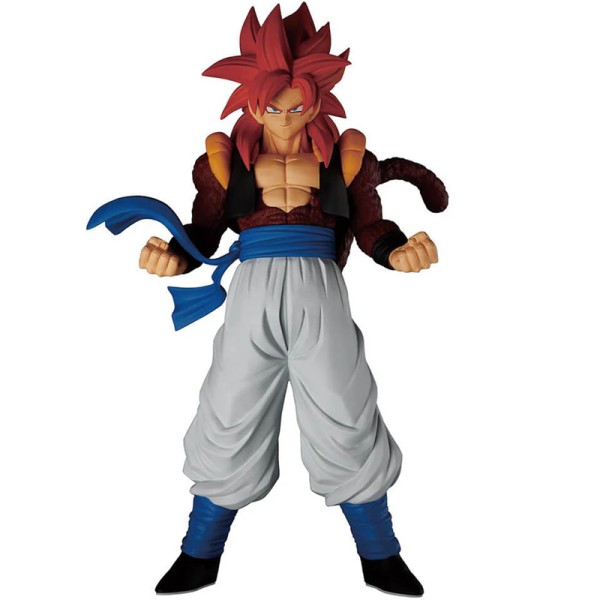 Banpresto - Dragon Ball GT: Solid Edge Works: Super Saiyan 4 Gogeta