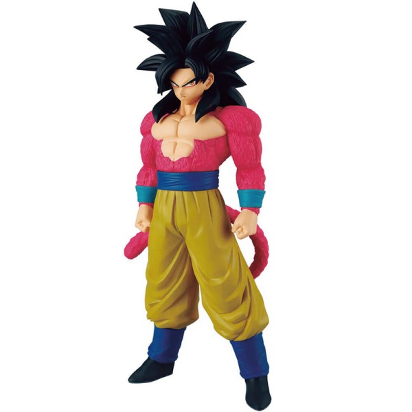 Banpresto - Dragon Ball GT: Solid Edge Works: Super Saiyan 4 Son Goku